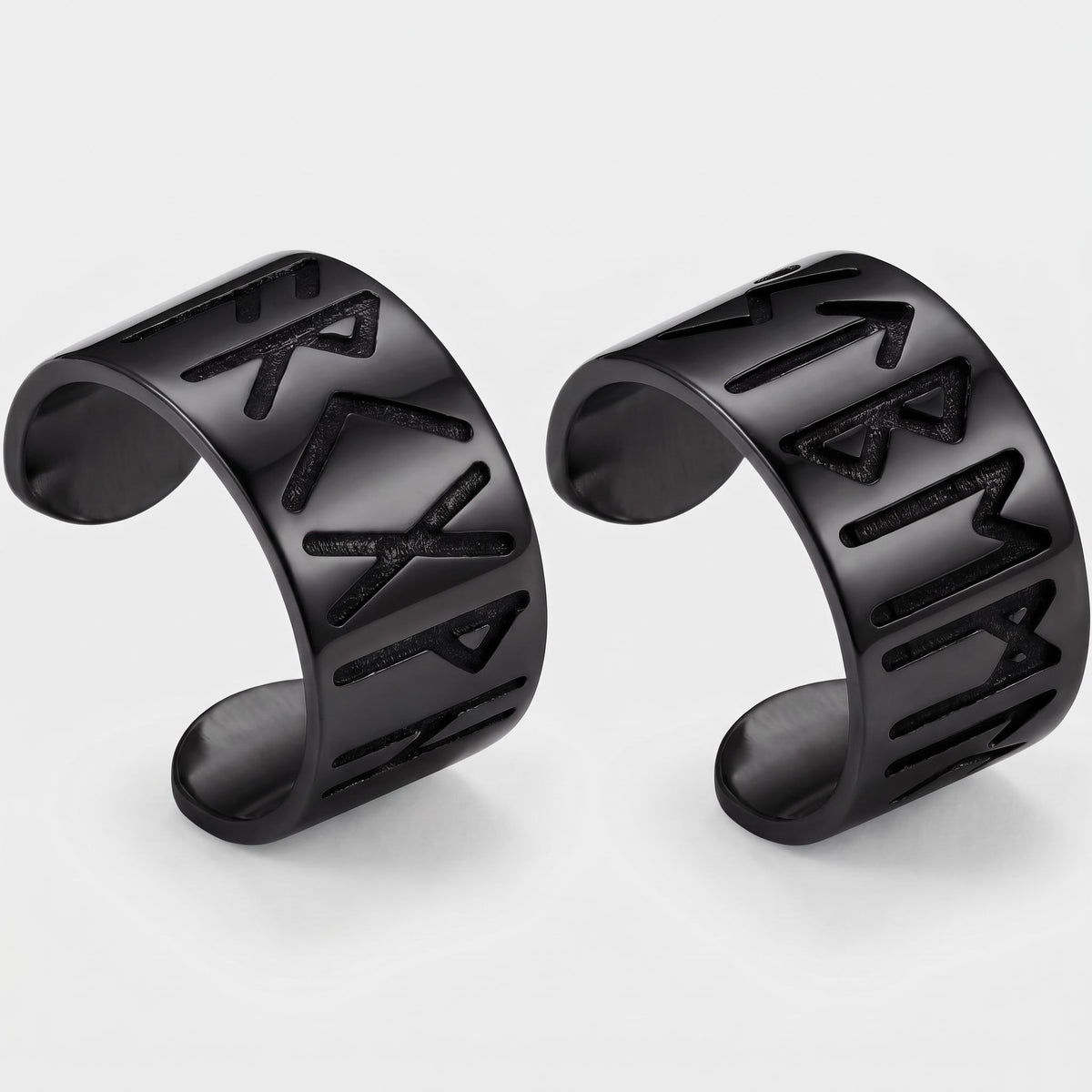 STAFR Runic Ear Cuffs — North Hoard (1)