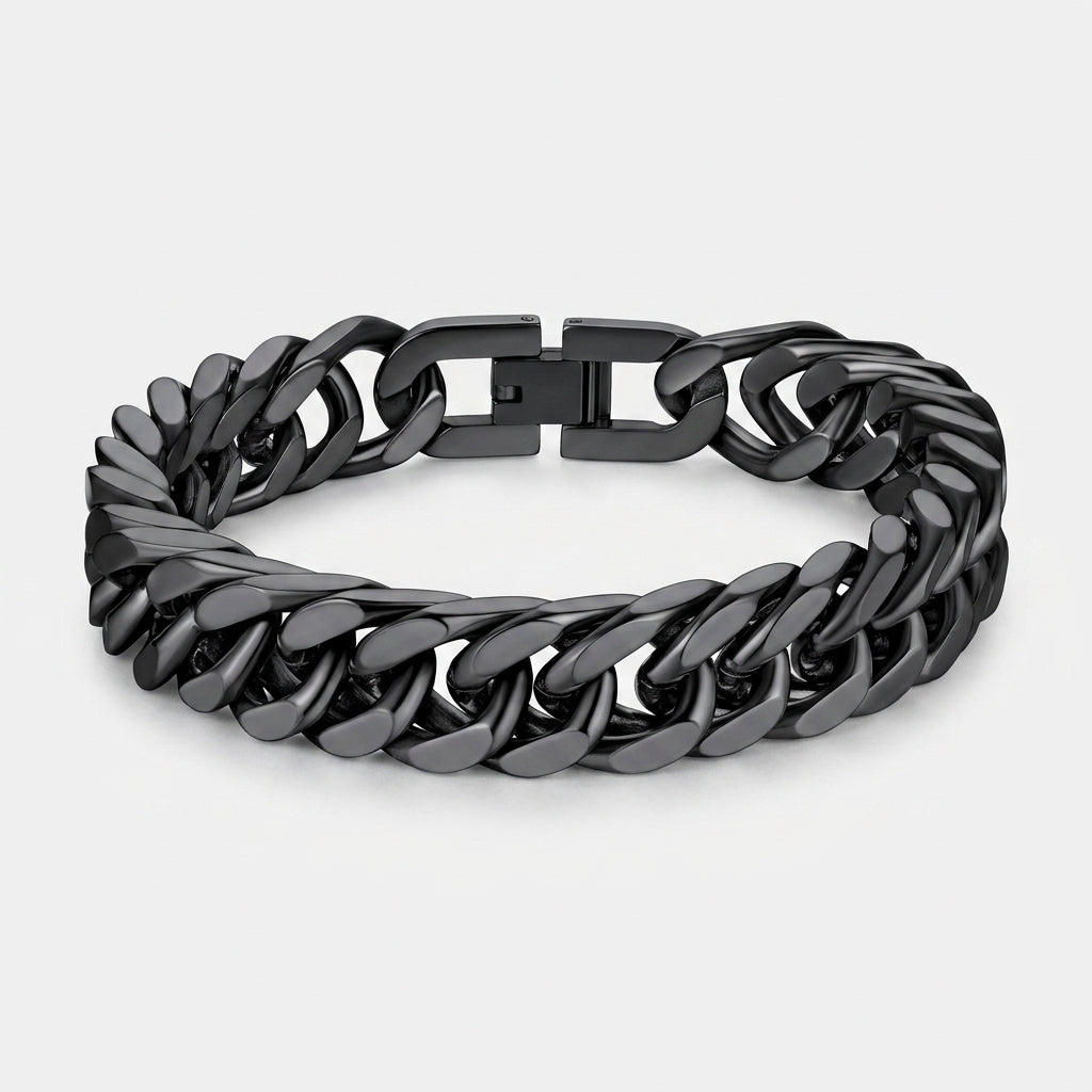 MÖRK — Braided Steel Bracelet