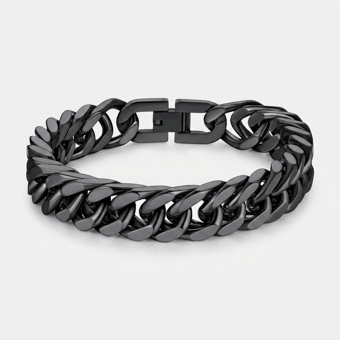 MÖRK — Braided Steel Bracelet