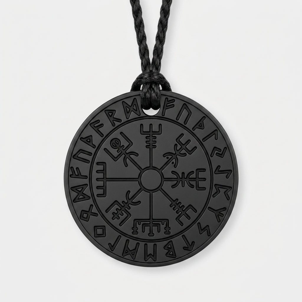 VALKNUT pendant black