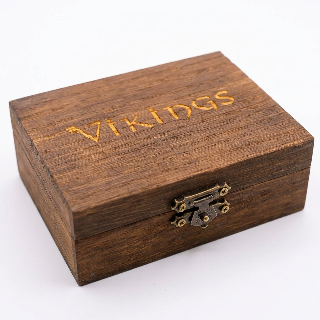 THE CHEST — Viking Wooden Keepsake Box