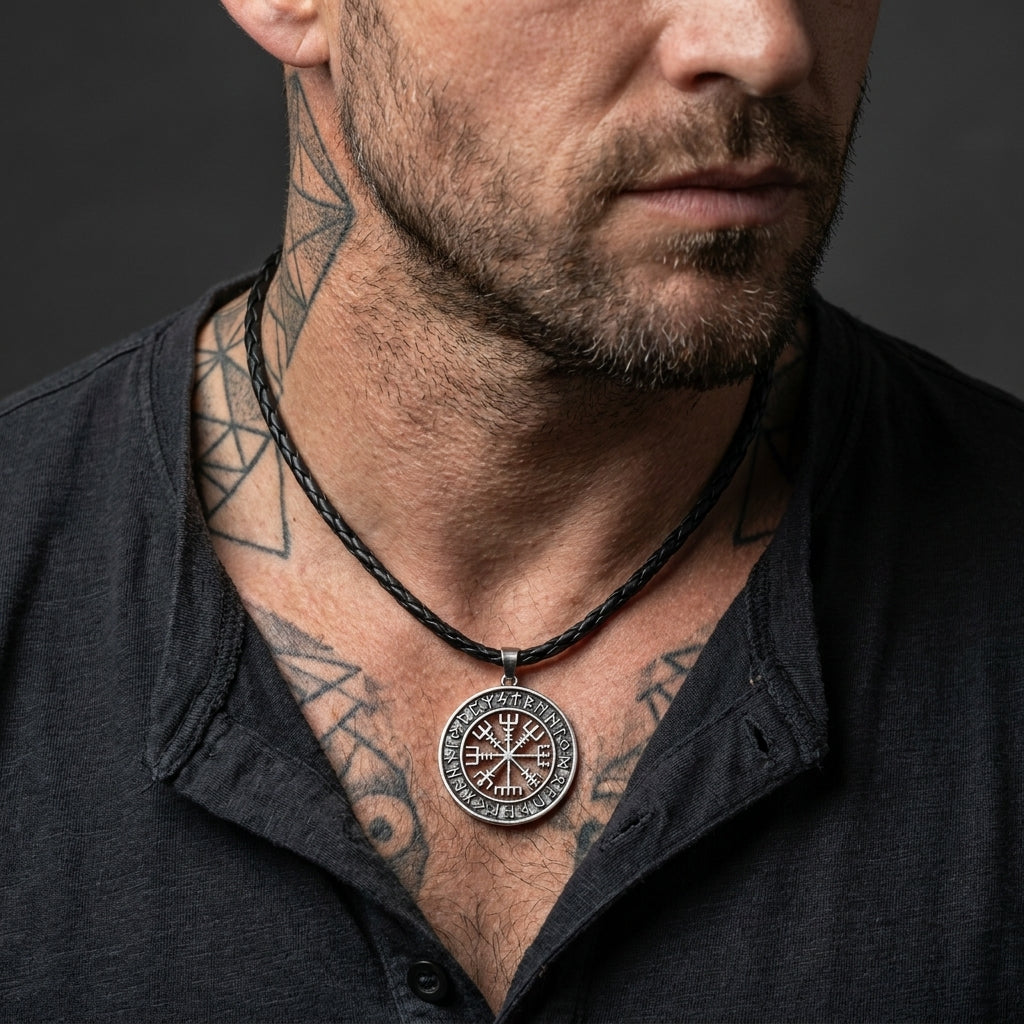 VEGVÍSIR — Viking Compass Bracelet