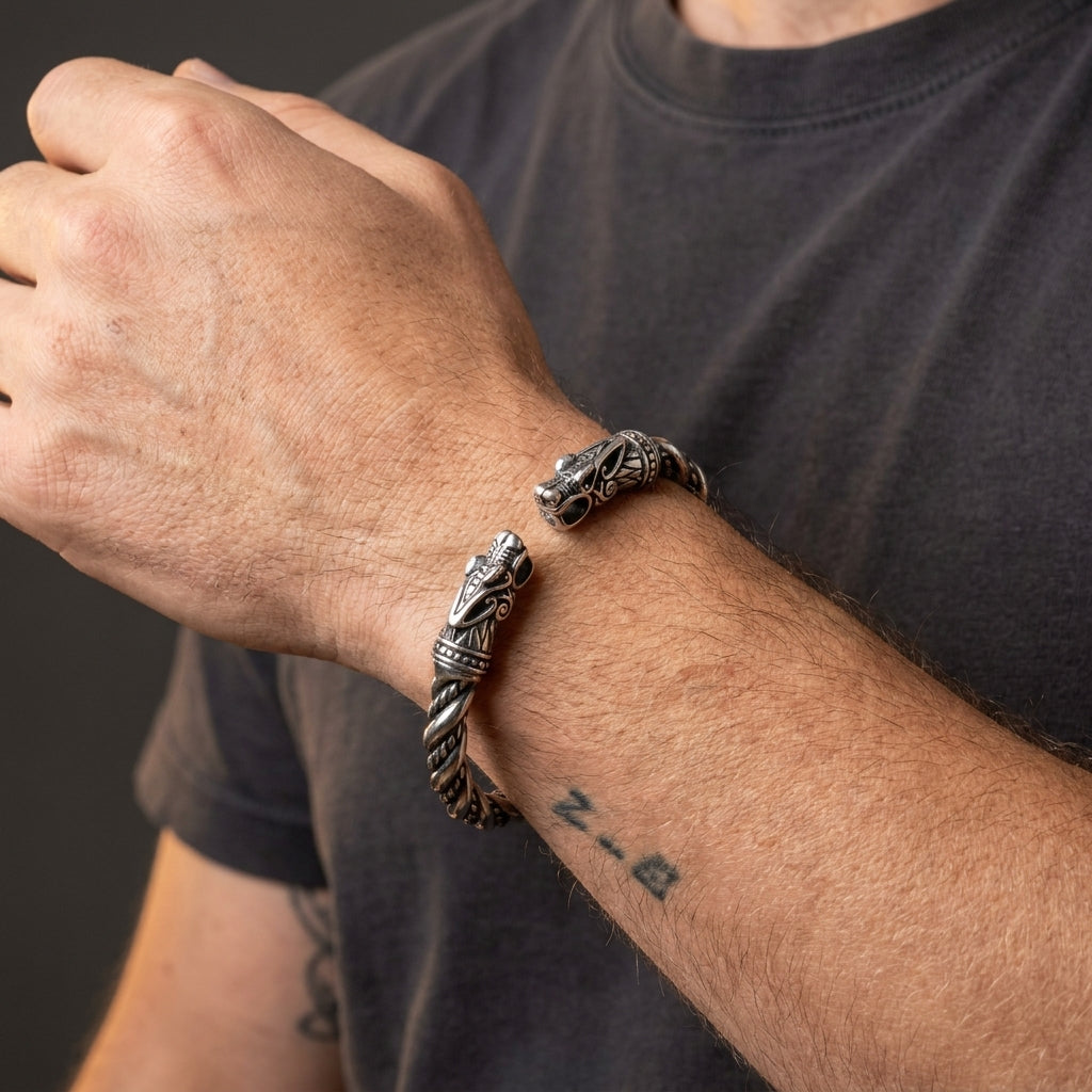 TORC — Wolf Torc Arm Ring