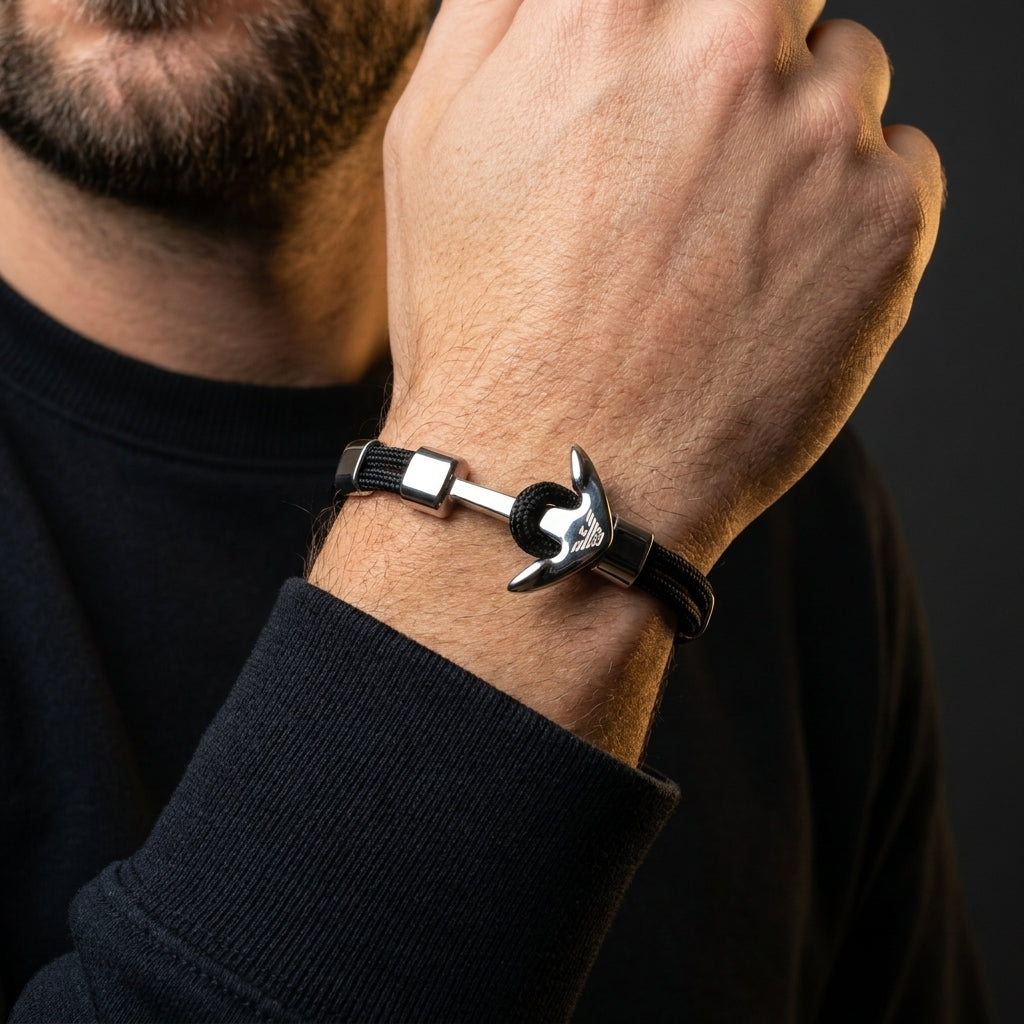 NJORD — Viking Sea God Bracelet