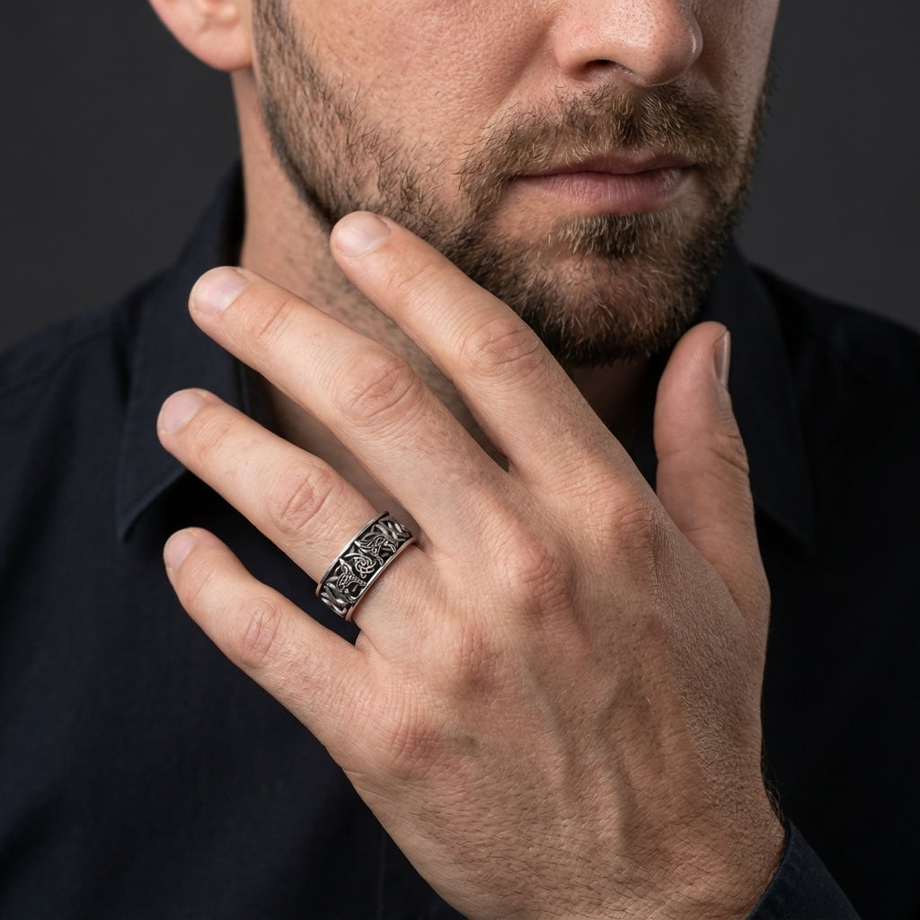 TRIQUETRA — Celtic Trinity Ring