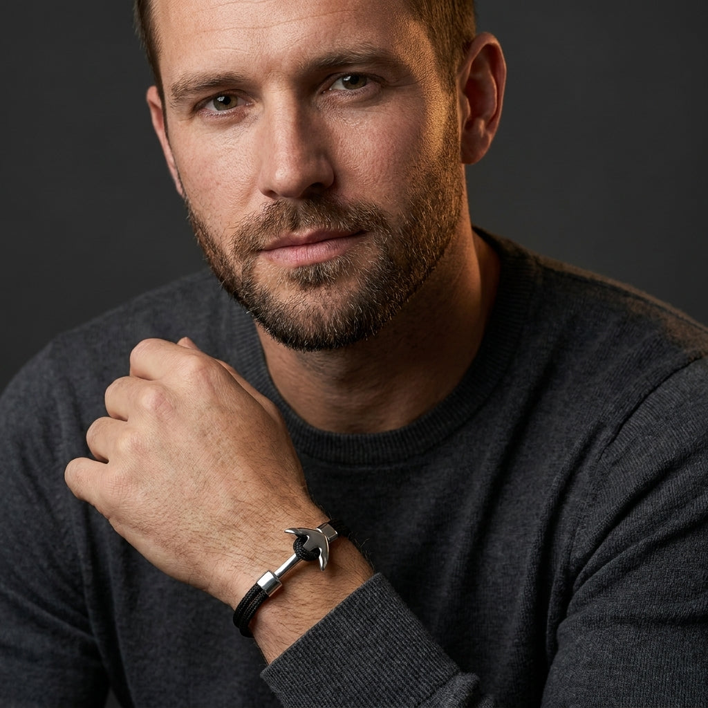 NJORD — Viking Sea God Bracelet