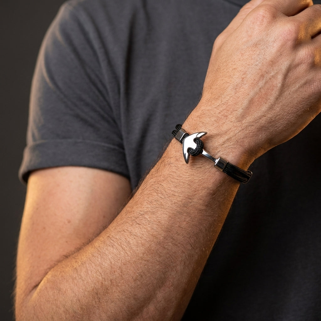 NJORD — Viking Sea God Bracelet