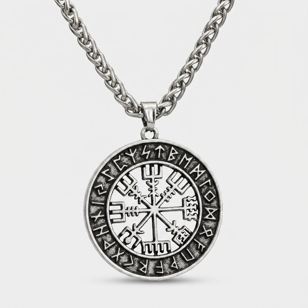 VEGVÍSIR — Viking Compass Bracelet