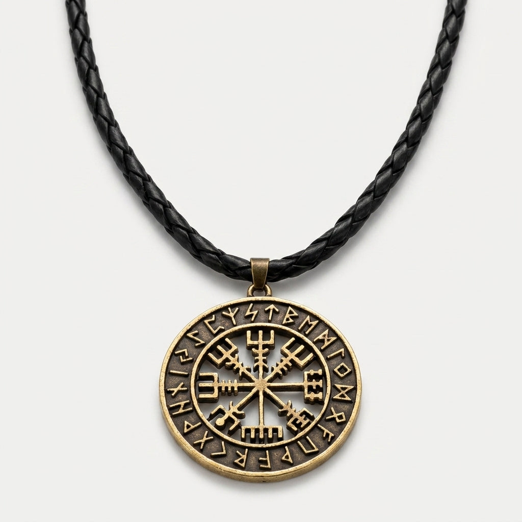 VEGVÍSIR — Viking Compass Bracelet