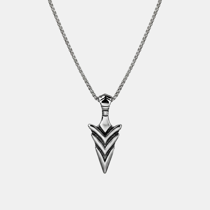ODDSPJÓT — Spearhead Pendant Necklace