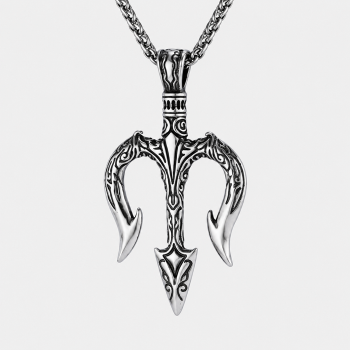 ATGEIRR — Barbed Spear Pendant