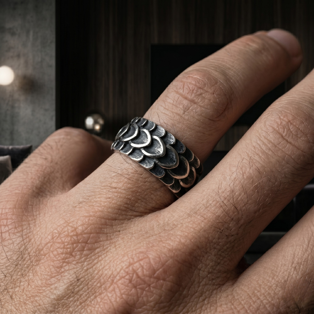 BRYNJA — Chain Link Ring