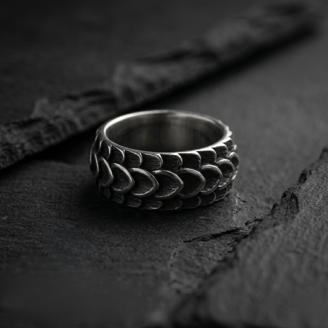 BRYNJA — Chain Link Ring