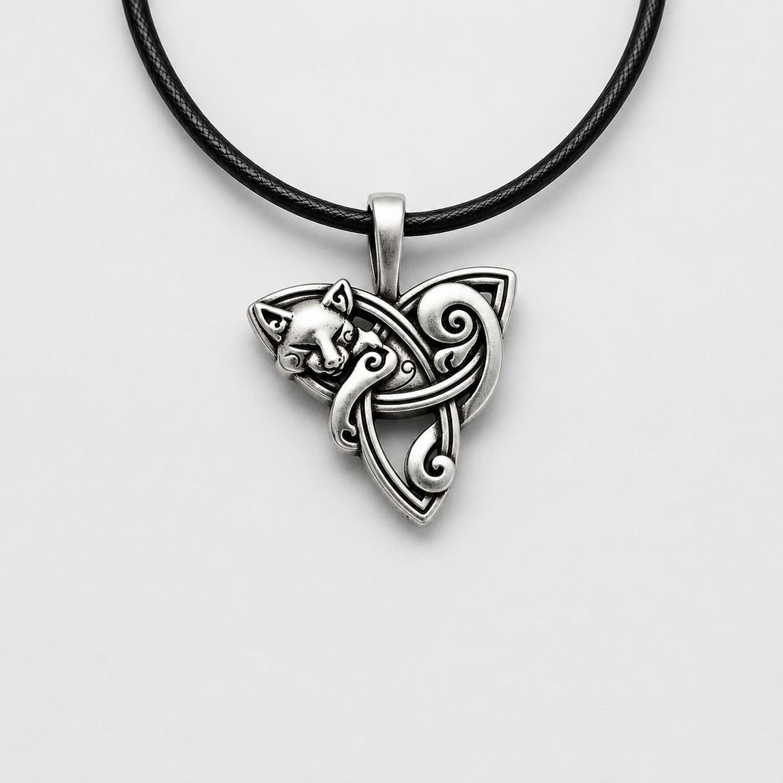 REFR — Fox Knot Pendant