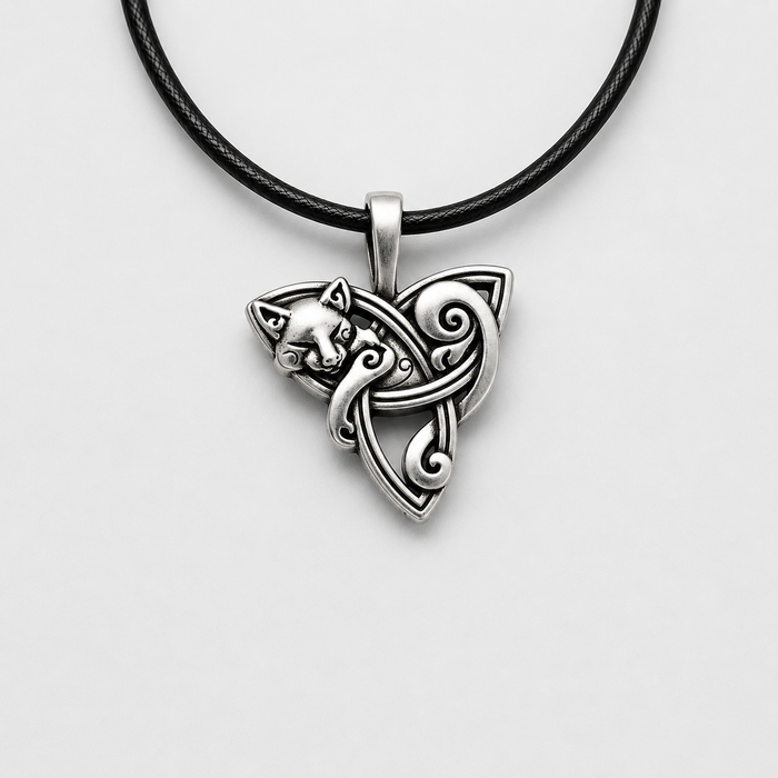 REFR — Fox Knot Pendant