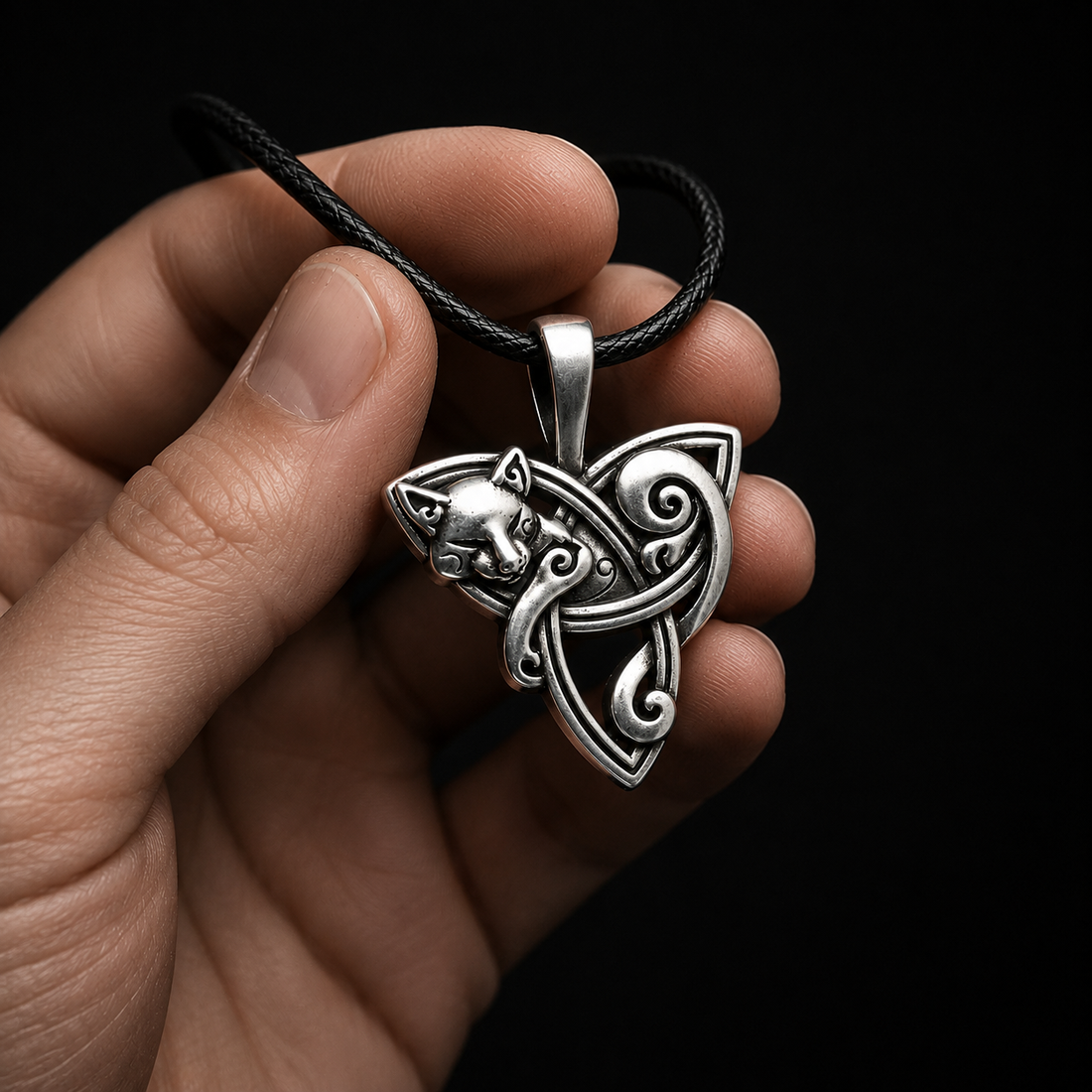 REFR — Fox Knot Pendant