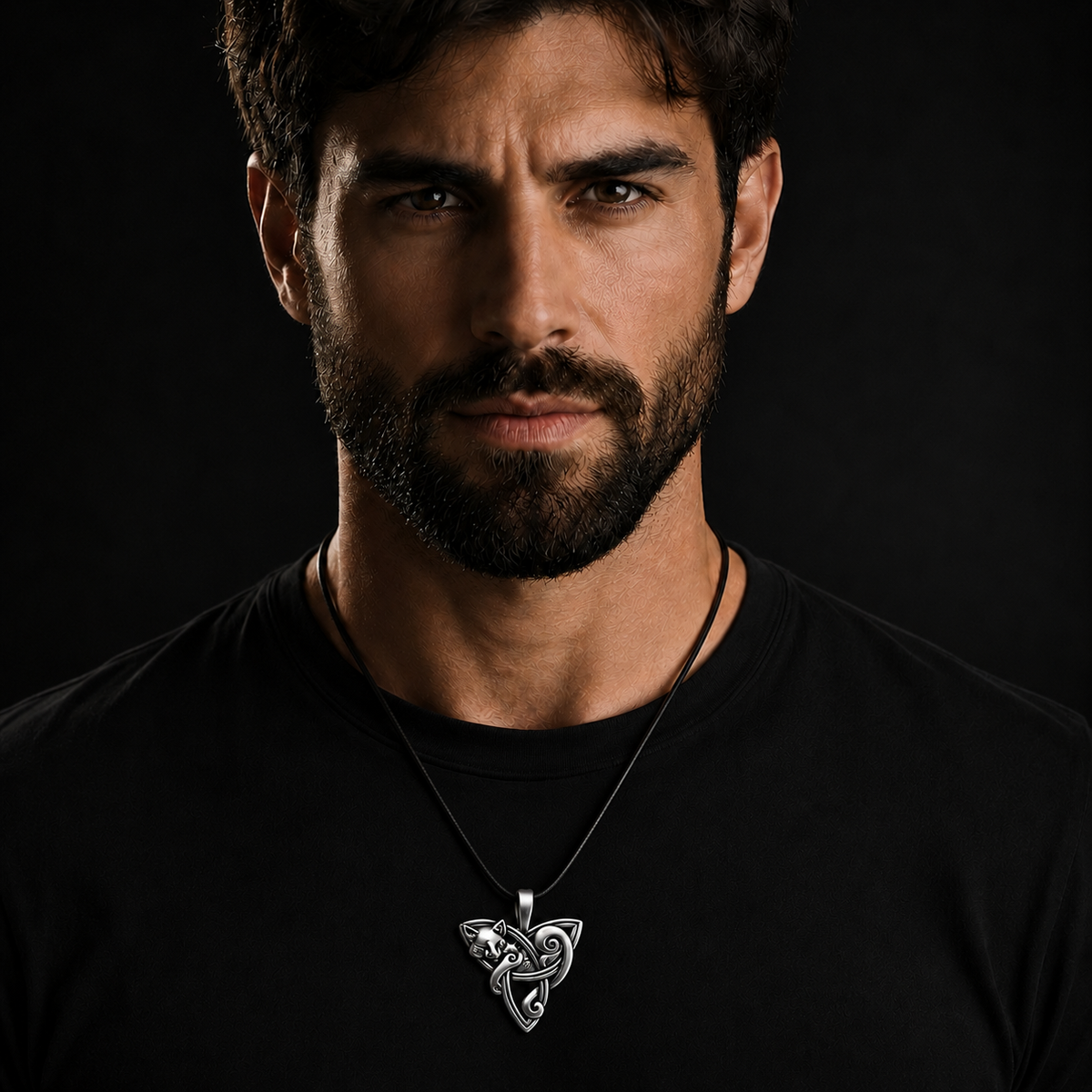 REFR — Fox Knot Pendant