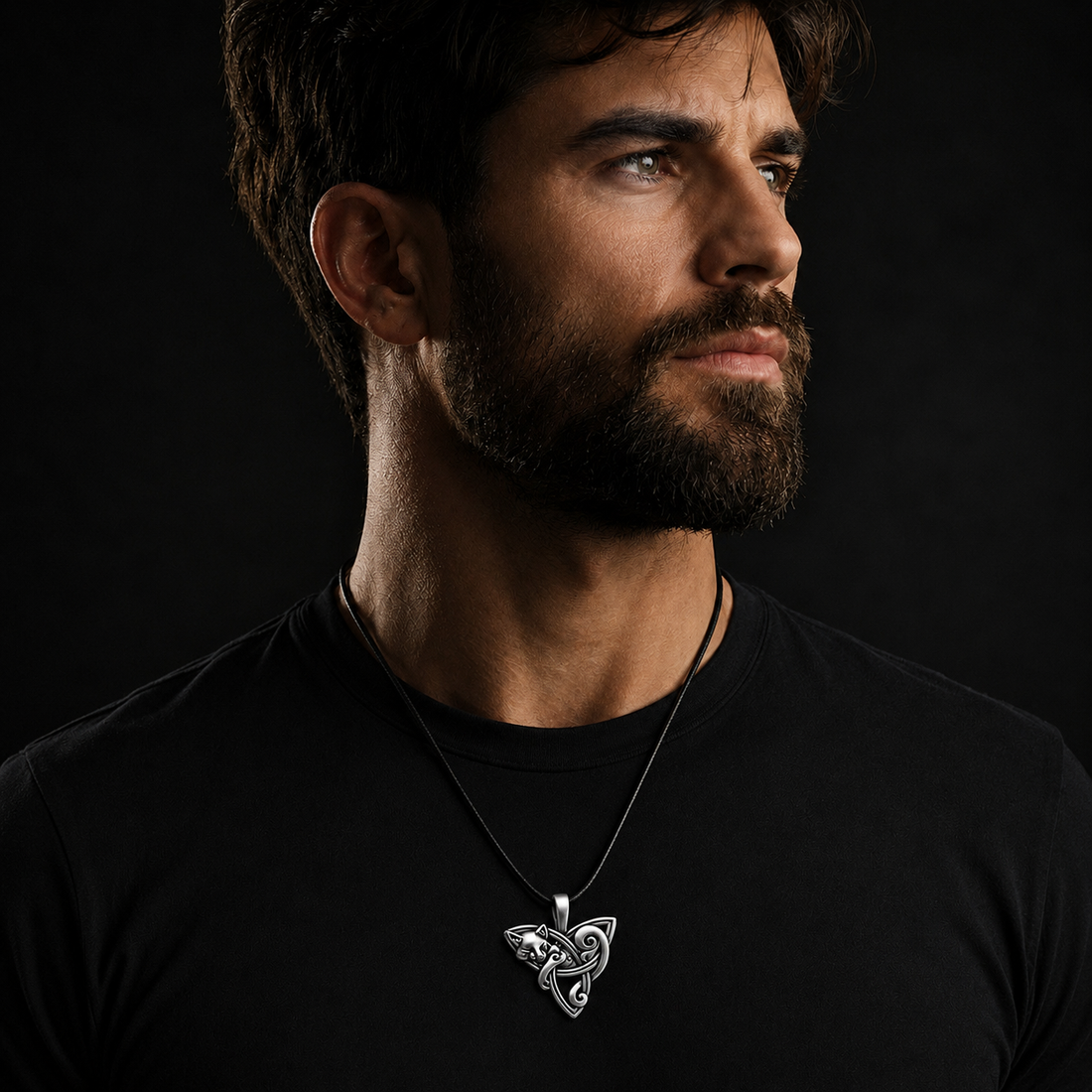REFR — Fox Knot Pendant