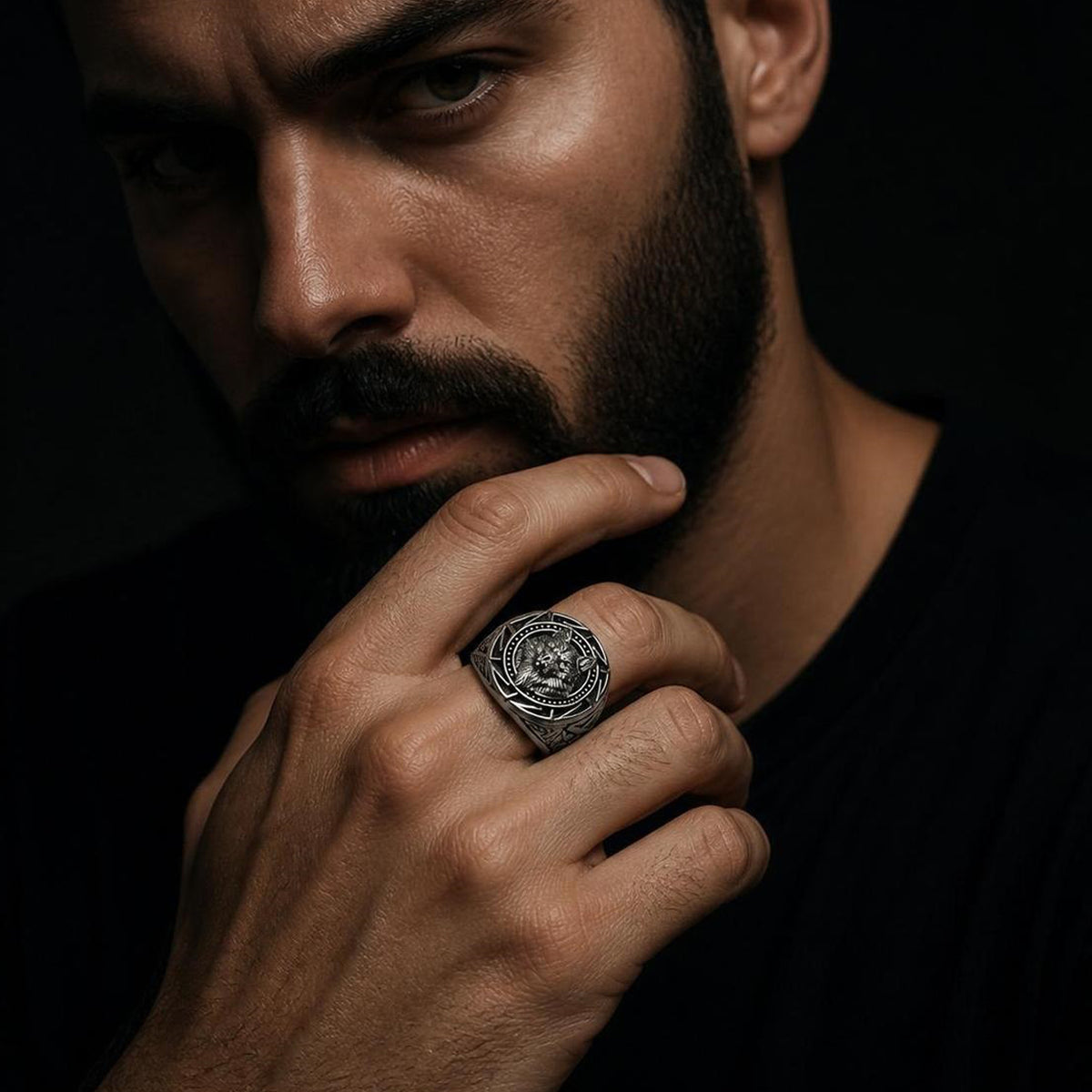 FENRIR — Wolf God Ring