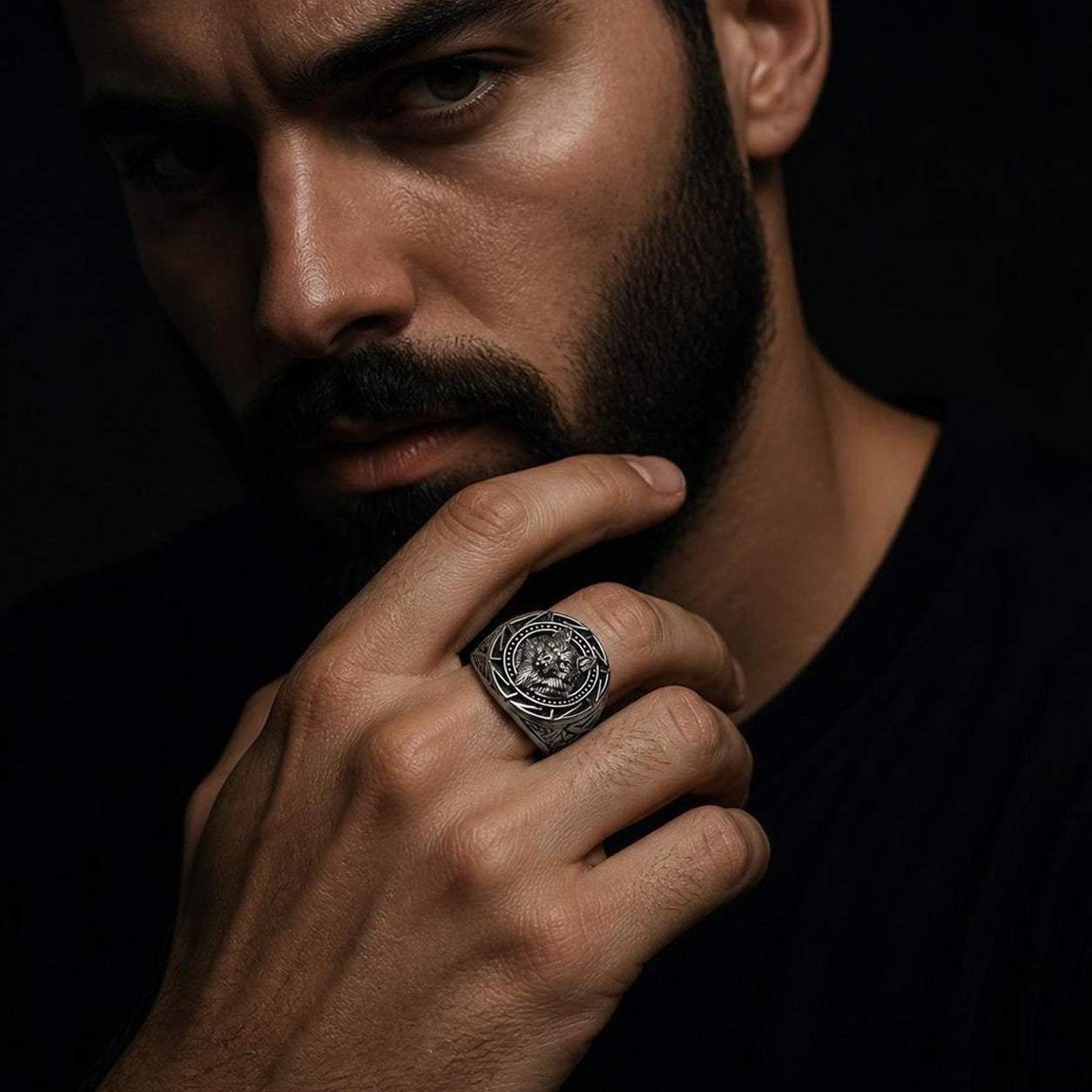 FENRIR — Wolf God Ring