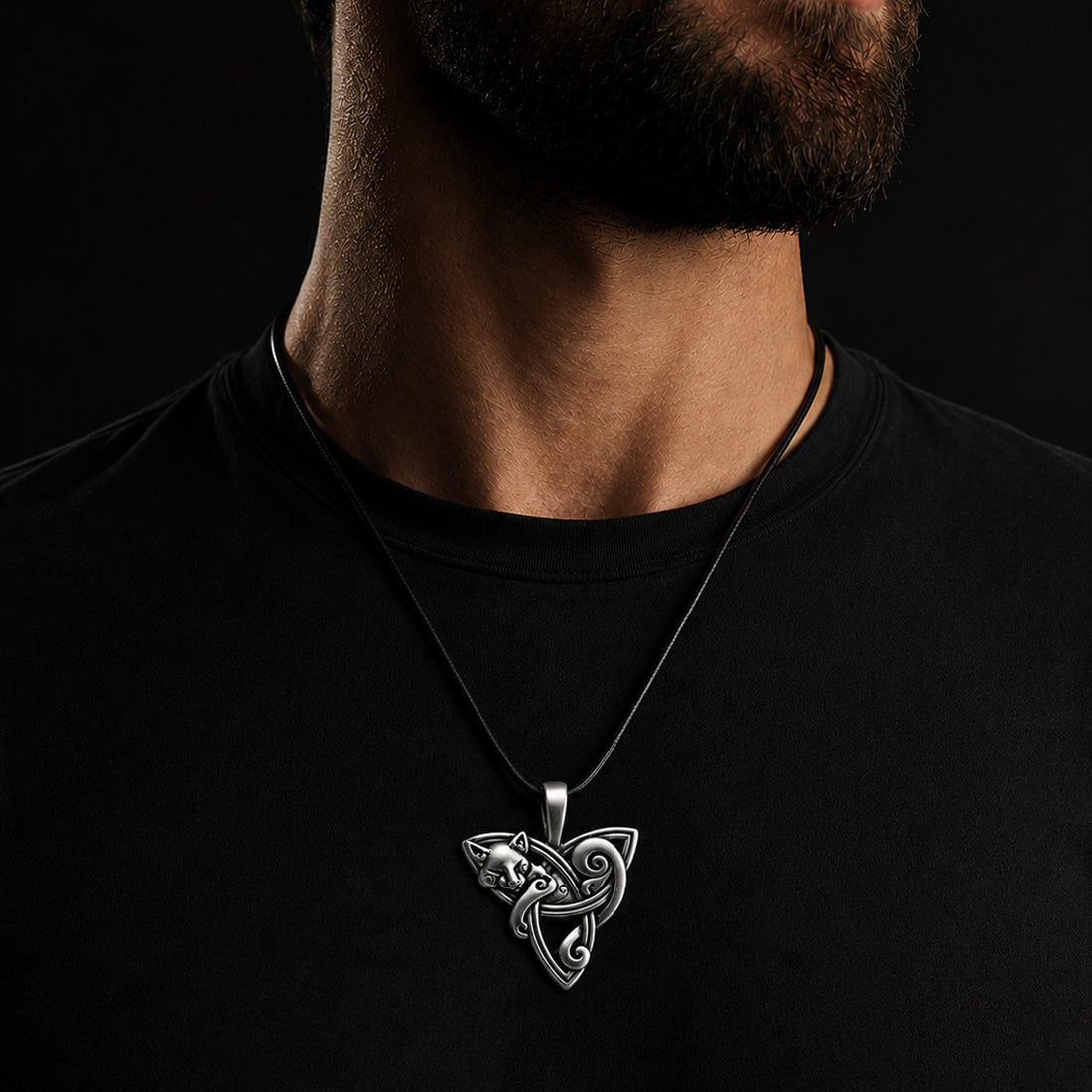 REFR — Fox Knot Pendant