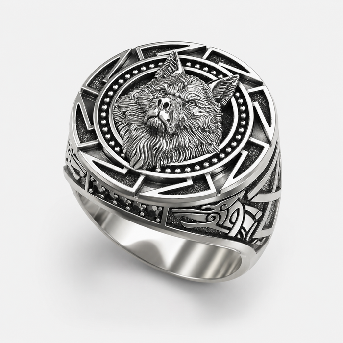 FENRIR — Wolf God Ring