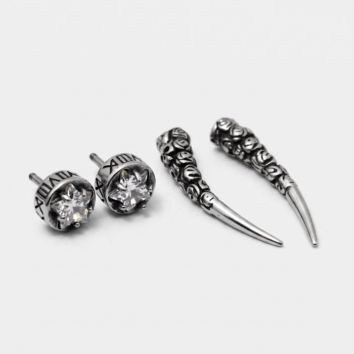 VÍGTÖNN — Star & Fang Studs