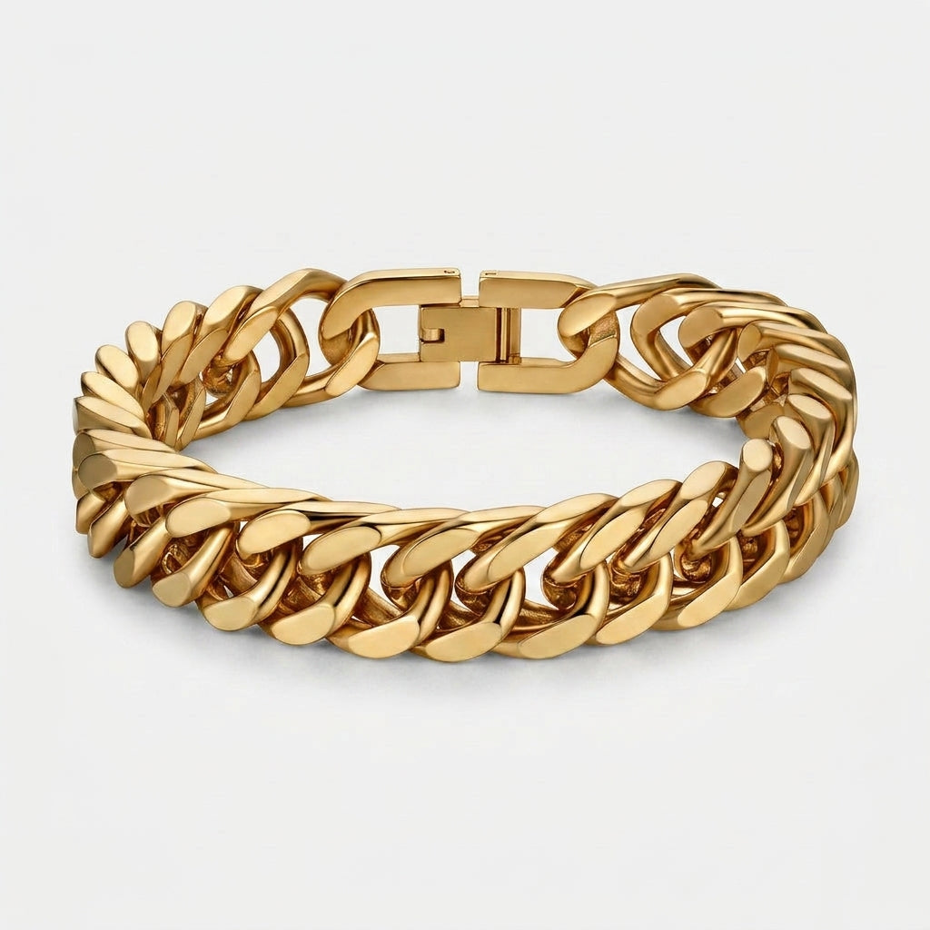 MÖRK Braided Bracelet — Gold
