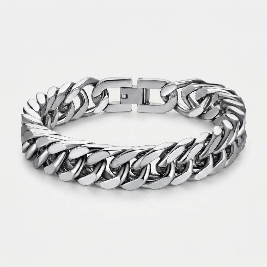 MÖRK Braided Bracelet — Steel