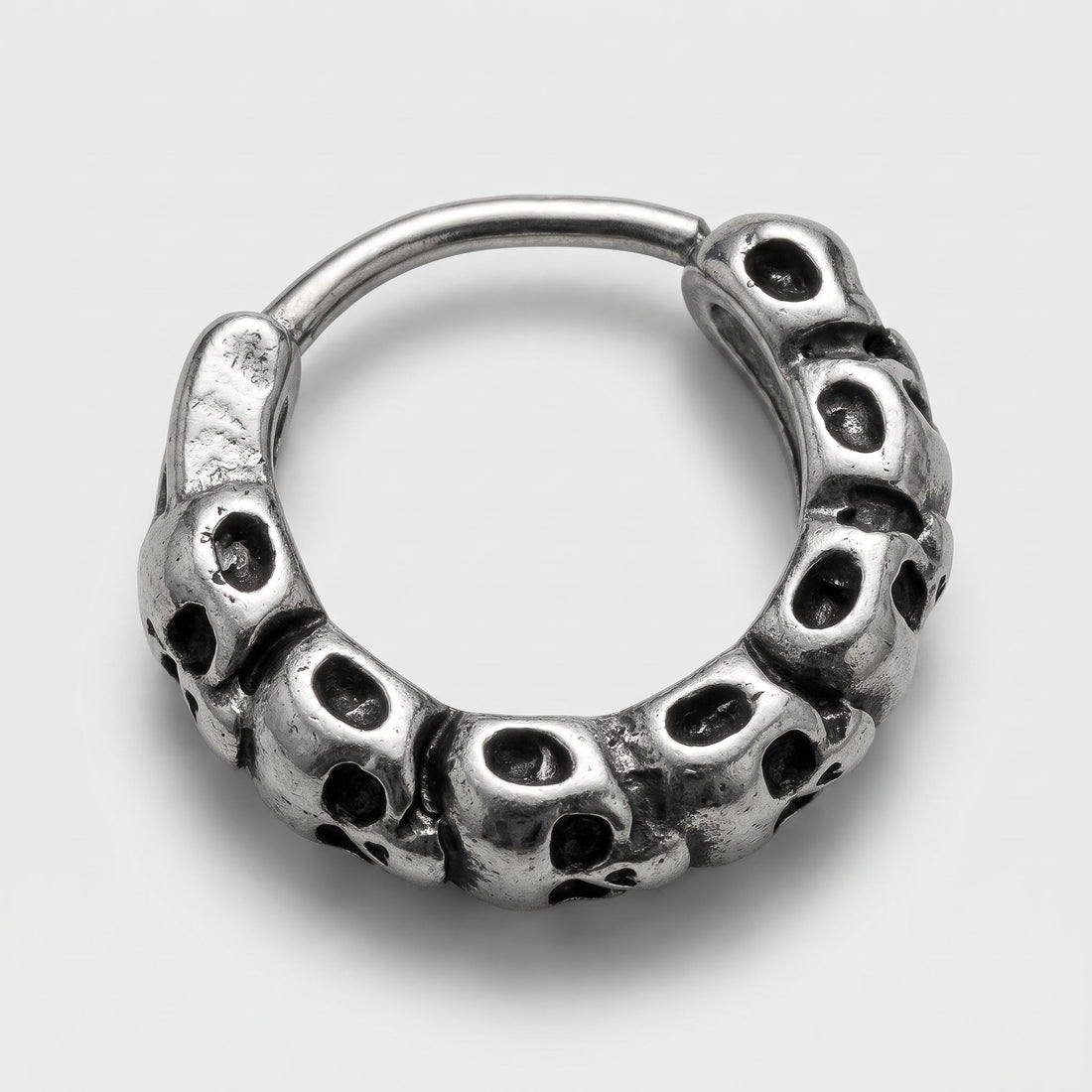 HEL — Skull Huggie Hoops — North Hoard (4)