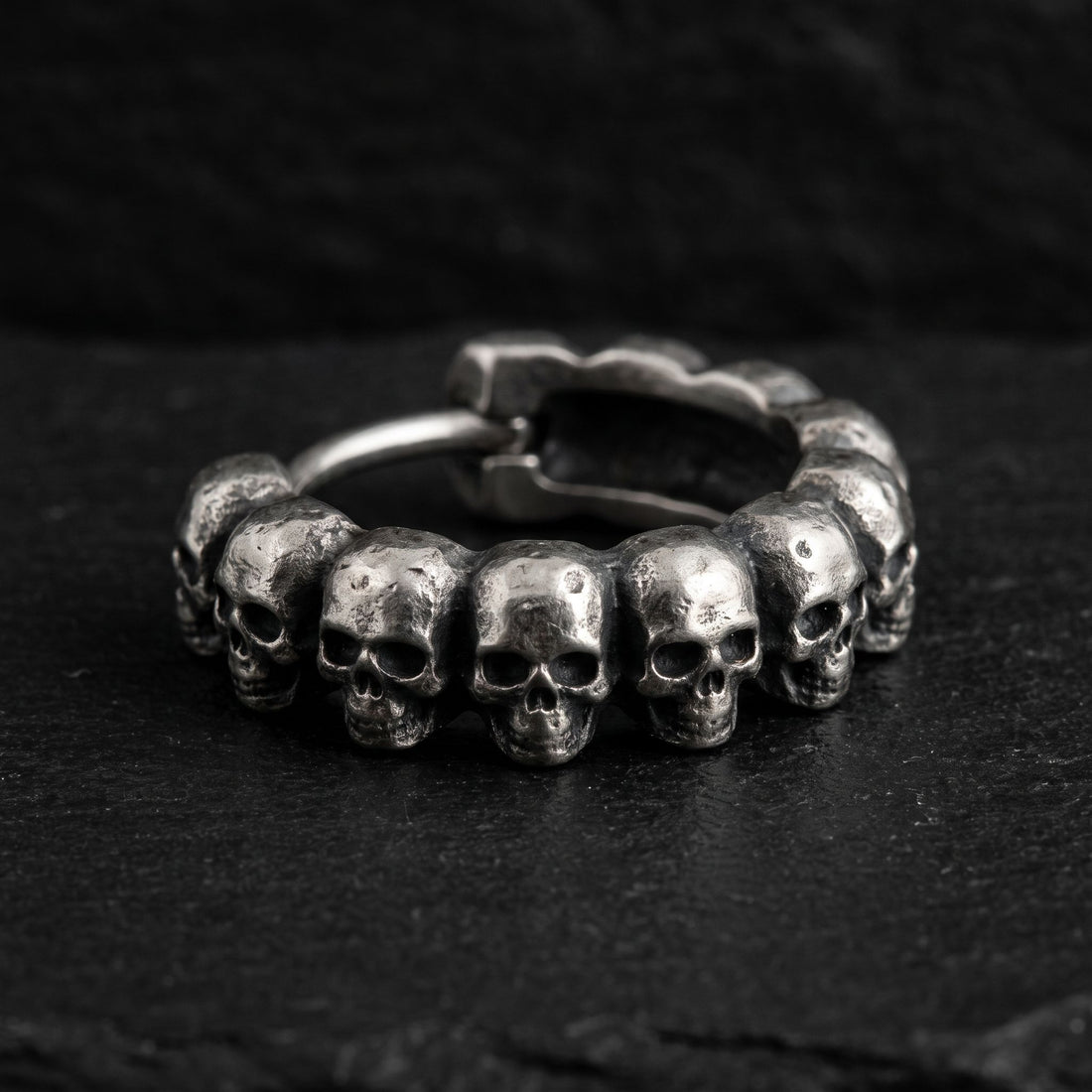 HEL — Skull Huggie Hoops — North Hoard (5)
