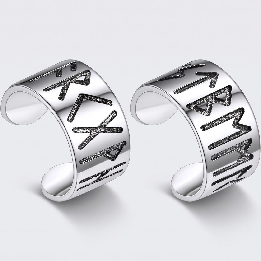 STAFR Runic Ear Cuffs — North Hoard (6)