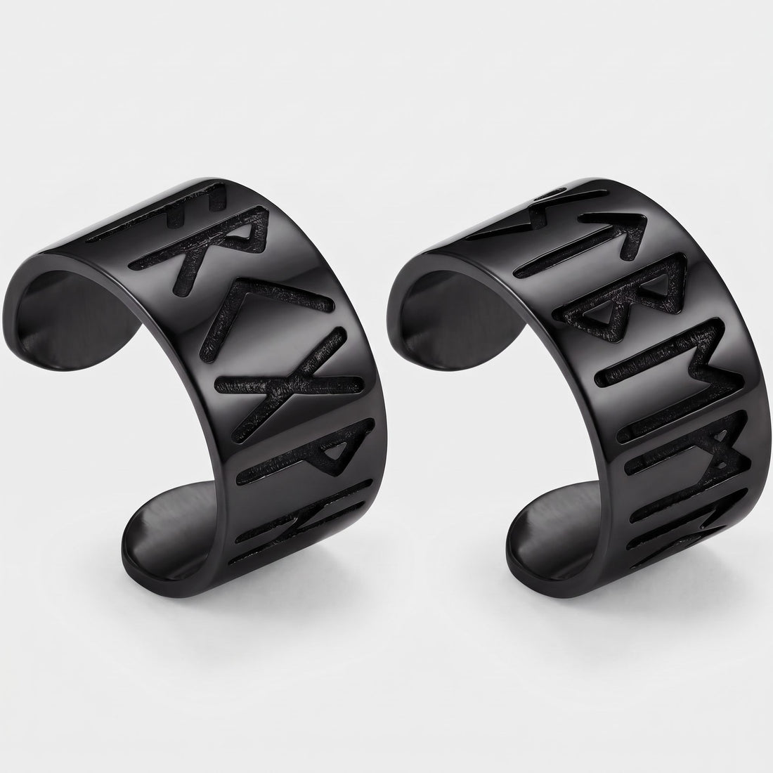 STAFR Runic Ear Cuffs — North Hoard (1)