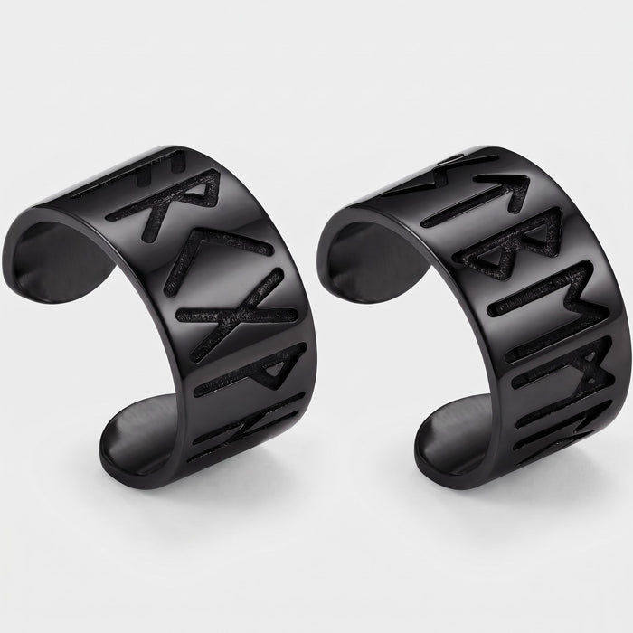 STAFR — Runic Ear Cuffs